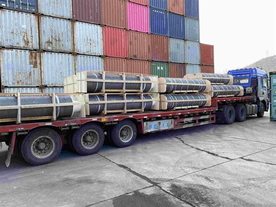 Dia 750mm of graphite electrodes