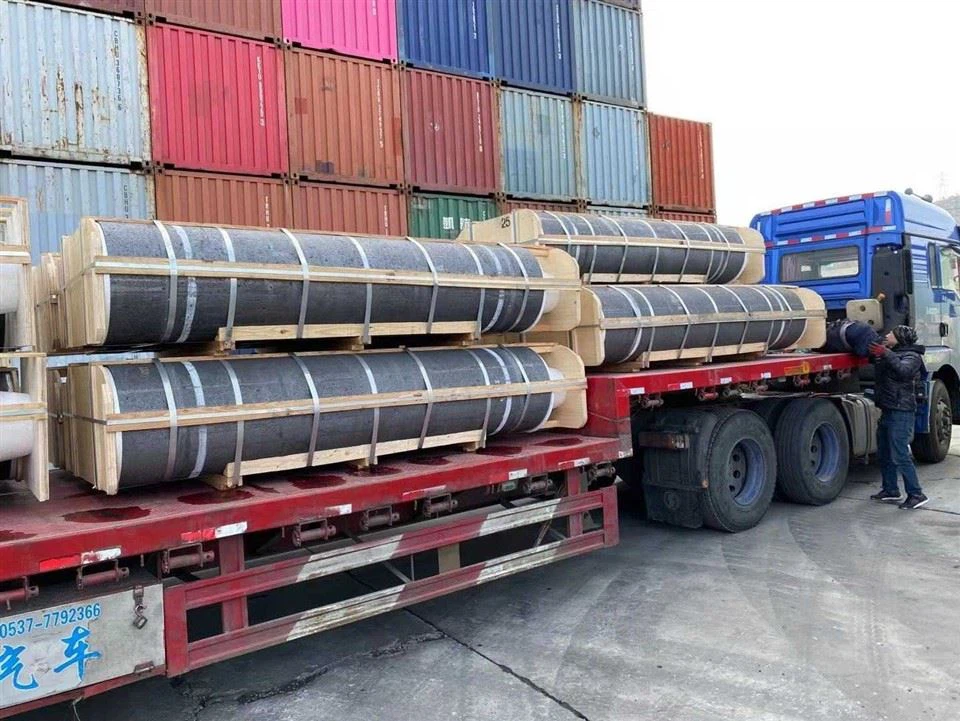 graphite electrodes packing